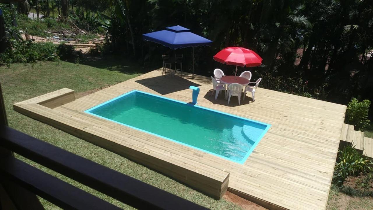 Villa Casa De Campo Com Piscina A 15Km Da Serra Do Rio Do Rastro Orleans Exterior foto