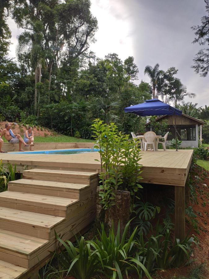 Villa Casa De Campo Com Piscina A 15Km Da Serra Do Rio Do Rastro Orleans Exterior foto